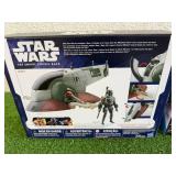 Star Wars Slave 1 & Resistance A-Wing Fighter