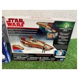 Star Wars Slave 1 & Resistance A-Wing Fighter