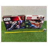Star Wars Slave 1 & Resistance A-Wing Fighter