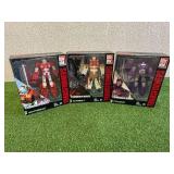 Transformers Combiner Wars Scattershot, Silverbolt & Cyclonus