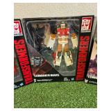 Transformers Combiner Wars Scattershot, Silverbolt & Cyclonus