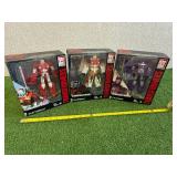 Transformers Combiner Wars Scattershot, Silverbolt & Cyclonus