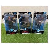 DC Multiverse Inque as Batman Beyond, Bruce Wayne & The Penguin