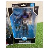 DC Multiverse Inque as Batman Beyond, Bruce Wayne & The Penguin