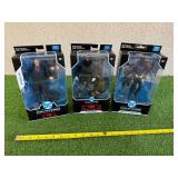 DC Multiverse Inque as Batman Beyond, Bruce Wayne & The Penguin