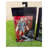 Star Wars The Black Series Han Solo and Tauntaun, Rev & Captain Cassian Andor