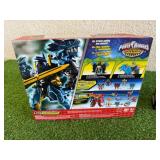 Power Rangers Super Charged Dino Zord Rider & Armored Robo Knight Power Ranger