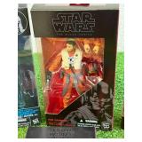 Star Wars The Black Series Princess Leia Organa, Imperial Shock Trooper, Poe Dameron & Clone Trooper Captain
