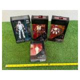 Star Wars The Black Series Princess Leia Organa, Imperial Shock Trooper, Poe Dameron & Clone Trooper Captain