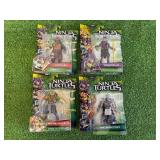 TMNT - Raphael, Donatello, Michelangelo & The Shredder