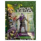 TMNT - Raphael, Donatello, Michelangelo & The Shredder