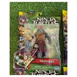 TMNT - Raphael, Donatello, Michelangelo & The Shredder