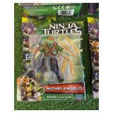TMNT - Raphael, Donatello, Michelangelo & The Shredder