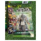 TMNT - Raphael, Donatello, Michelangelo & The Shredder