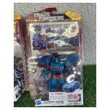 Transformers Generations Autobot Skids, Goldfire & Tankor