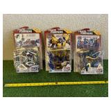 Transformers Generations Autobot Skids, Goldfire & Tankor