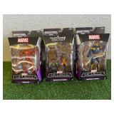 Marvel Legends Iron Man, Rocket Raccoon & Marvel