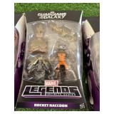Marvel Legends Iron Man, Rocket Raccoon & Marvel