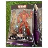Marvel Legends Iron Man, Rocket Raccoon & Marvel