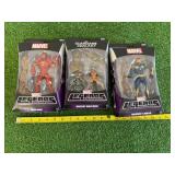 Marvel Legends Iron Man, Rocket Raccoon & Marvel