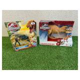 Jurassic Park Dino Trackers & Jurassic World Tyrannosaurus Rex