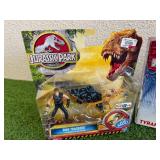 Jurassic Park Dino Trackers & Jurassic World Tyrannosaurus Rex