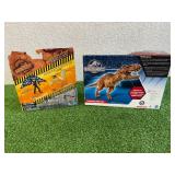 Jurassic Park Dino Trackers & Jurassic World Tyrannosaurus Rex