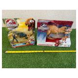 Jurassic Park Dino Trackers & Jurassic World Tyrannosaurus Rex