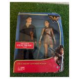 Steve Trevor & Wonder Woman Figures