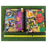 Marvel Comics Famous Cover Series Hawkeye & The Vision