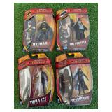 DC Comics Multiverse Batman, The Penguin, Two-Face & Scarecrow