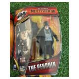 DC Comics Multiverse Batman, The Penguin, Two-Face & Scarecrow