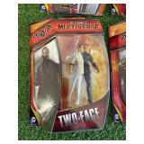 DC Comics Multiverse Batman, The Penguin, Two-Face & Scarecrow