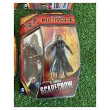 DC Comics Multiverse Batman, The Penguin, Two-Face & Scarecrow