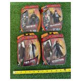 DC Comics Multiverse Batman, The Penguin, Two-Face & Scarecrow