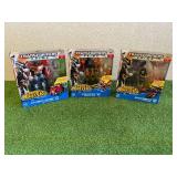 Transformers Prime Beast Hunters Optimus Prime, Predaking & Shockwave
