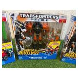 Transformers Prime Beast Hunters Optimus Prime, Predaking & Shockwave