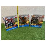 Transformers Prime Beast Hunters Optimus Prime, Predaking & Shockwave