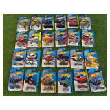 24 Hot Wheels