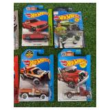 24 Hot Wheels
