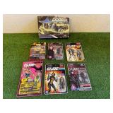 Mixed Lot GI Joe Figures