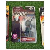 Mixed Lot GI Joe Figures