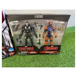 Captain America Civil War Figures