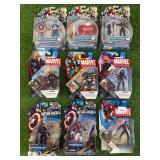 Marvel Universe, Captain America & Avengers Assemble Figures