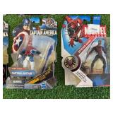 Marvel Universe, Captain America & Avengers Assemble Figures