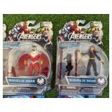Marvel Universe, Captain America & Avengers Assemble Figures