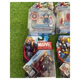 Marvel Universe, Captain America & Avengers Assemble Figures