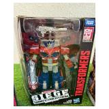 Transformers Siege War for Cybertron Soundwave, Optimus Prime & Prowl