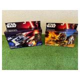 Star Wars Y-Wing Scout Bomber & Assault Walker