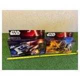 Star Wars Y-Wing Scout Bomber & Assault Walker